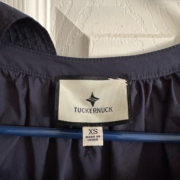 Tuckernuck Navy Lyles Maxi Dress - Picture 7 of 9